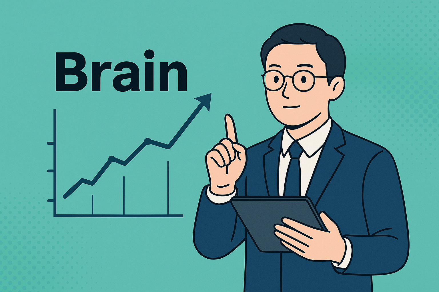 Brain利用前の不安を解消!データで見る確かな価値